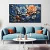 The Castle Decor Multicolour 3D Flowers Wall Art Set of 5 27x48 Inch