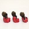 Stella Polyresin Figurine in Red Colour