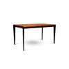 Shakur Solid Wood 6 Seater Dining Table in Brown Finish