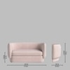 MoirÃ© Fabric Sofa