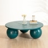 Ala Teal Coffee Table