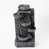 Water Fountain Zen Harmony Cascading Water Fountain in Multicolor Colour