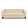 Lewis 3 Seater Fabric Sofa in Birch Beige Colour