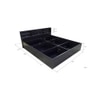 Pheme Engineered Wood King Size Drawer Storage Bed In Laminate Finish