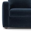 Apollo Sofa (Colour : Cobalt, Cushion : Hard, Back Type : High Back, Seating Capacity : Right Aligned 3 Seater + Right Aligned Chaise)