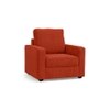 Apollo Sofa Set (Colour : Lava, Cushion : Hard, Back Type : High Back, Seater : 3+2+1)