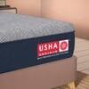 Usha Shriram Dual Comfort Soft & Firm Sides Double Size Mattress (Mattress Thickness: 5 Inches, Mattress Dimensions: 72 x 48 in)