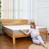 7-Zone Dual-Hard and Soft Double Size Mattress (72 x 48 in, 10 Inches)