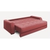 Calliro 3 Pull Out Sofa Cum Bedwith storage In Pink Colour
