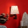 Devansh Solid Wood Electric Wall Light in Multi Colour with Multi Shade Count of 1 Light