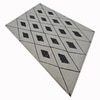 Diamond Lattice Carpet Size 7.8x5.3 ft.