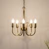 Penn 5 Light Brass Chandelier