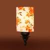 Devansh Metal Electric Wall Light in Antique Gold Colour with Multi Shade Count of 1 Light