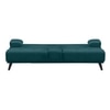 Horizon 3 Seater Sofa Cum Bed In Green Colour