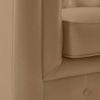 Winchester 3 Seater Leather Sofa in Camel Colour