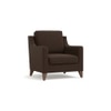 Abbey 1 Seater Fabric Sofa In Mocha Colour