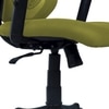 Zeeazyana Mid Back Ergonomic Chair in Pearl Green Colour
