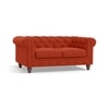 Winchester Sofa Set (Colour : Lava Rust , Seater : 4+2+1+1)