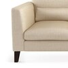 Lewis Sofa (Colour : Pearl, Cushion : Soft, Seater : 3+1+1)
