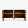 Linn Solid Wood Sideboard in Brown Colour
