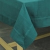 Herringbone 1 Table Cover With Green Colour