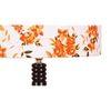 Gwen Multicolour Cotton Shade Floor Lamp