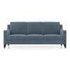 Abbey Sofa (Colour : Ocean Weave, Cushion : Soft, Seating Capacity : 3 Seater)