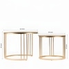 White Marble Nesting Tables
