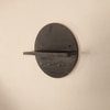 Lotus Wooden Wall Shelf Organiser With Key Holders