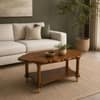 Aurelia Scalloped Coffee Table