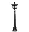 HELSINGOR Black Finish Outdoor Bollard Light