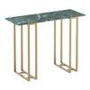 Osiris Stone Console Table in Finish