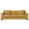 Lawson 3 Seater Sofa In Leatherette Beige Color