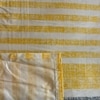 Ulric Yellow Geometric 400 TC Cotton Flat Single Size Bedsheet with 1 Pillow Cover – Threads