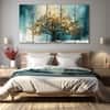 The Castle Decor Abstract Art Wall Painting Wooden Framed Digital Painting 27x48 Inch (Style 13)