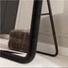 The Artment Unbreakable Black Arch Puff Floor Mirror (170 x 70) cm