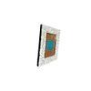 WhitePiping handmade photo frame