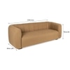 Fior 3 Seater Sofa