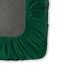Stoa Paris 300TC UltrSatin Super King Bedsheet Set Satin Super Emerald Green