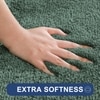 Luxe Home Polyester Newman Contour Bath Mat Set of 2 (Seige 45x75 cm & 40x45)