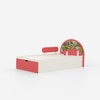 Sweet Slumber Toddler Bed in Race Car Theme