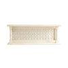WOODENMOOD Rectangular Wall Rack
