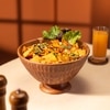 Ireka Home Amruth Acacia Wood Serving Bowl – Multipurpose
