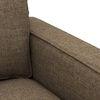 Apollo 2 Fabric Seater Sofa in Dune Colour