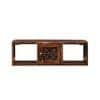 WOODENMOOD Rectangular Wall Cabinet
