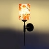 Devansh Metal Electric Wall Light in Black Colour with Multi Shade Count of 1 Light