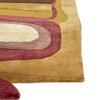 Jaipur Rugs Soft Abstract Wool Viscose Tufted Rug Pink 5x9 ft