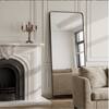 The Artment Vista Black Arch Frame Unbreakable Floor Mirror For Home (155 X 45 CM)