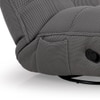 Avery One Seater Manual Fabric Recliner in Graphite Grey Colour