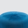 Boho Ottoman in Ocean Blue Colour